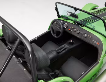 Interior Caterham Seven 275 R [Worldwide] '2015–pr.