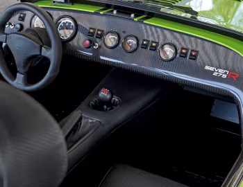 Front Panel Caterham Seven 275 R [Worldwide] '2015–pr.