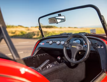 Interior Caterham Seven 310 R [UK-spec] '2016–pr.