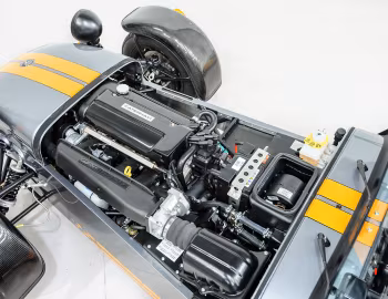 Under The Hood Caterham Seven 355 R [Worldwide] '2015–pr.