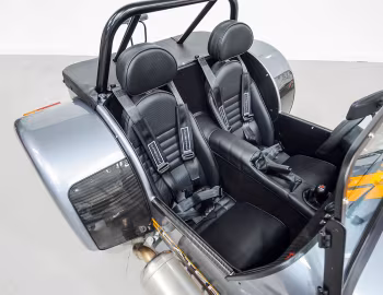 Interior Caterham Seven 355 R [Worldwide] '2015–pr.