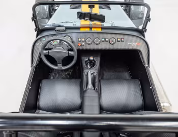 Interior Caterham Seven 355 R [Worldwide] '2015–pr.