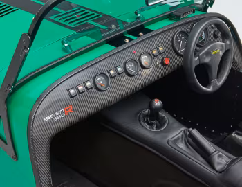 Interior Caterham Seven 360 R [UK-spec] '2015–pr.