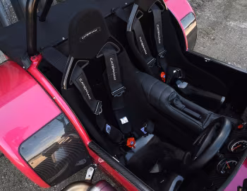 Інтер'єр Caterham Seven 420 R [UK-spec] '2015–н.ч.