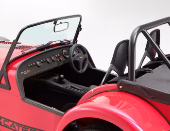 Interior Caterham Seven 420 R [UK-spec] '2015–pr.