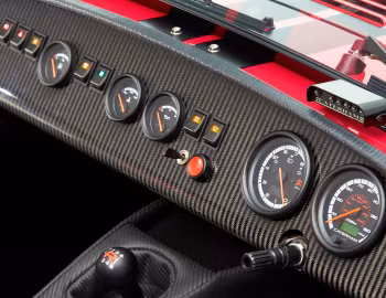 Dashboard Caterham Seven 420 R [UK-spec] '2015–pr.
