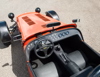 Interior Caterham Seven 485 R [Worldwide] '2013–pr.