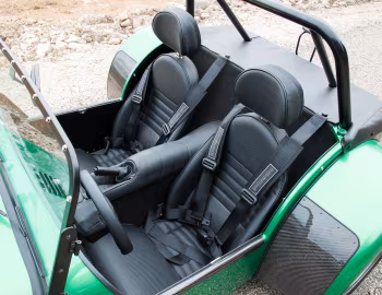 Interior Caterham Seven 485 S [Worldwide] '2013–pr.