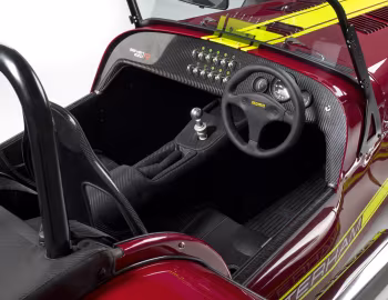 Interior Caterham Seven 620 R [UK-spec] '2013–pr.