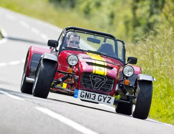 Caterham Seven 620 R [UK-spec] '2013–pr.