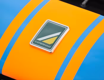 Logo Caterham Seven 620 R [UK-spec] '2013–pr.
