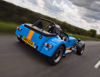 Caterham Seven 620 R [UK-spec] '2013–pr.