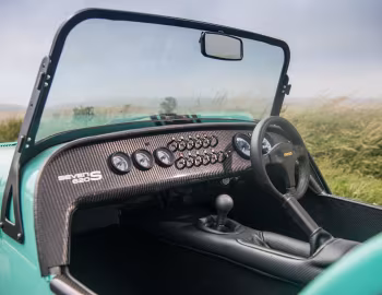 Interior Caterham Seven 620 S [UK-spec] '2016–pr.