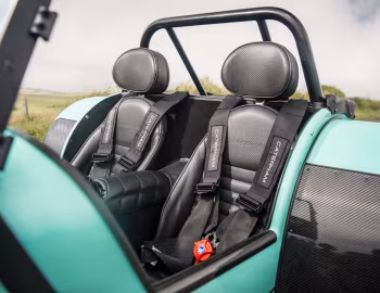 Interior Caterham Seven 620 S [UK-spec] '2016–pr.