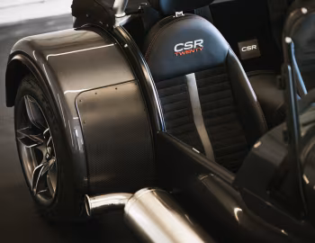 Interior Caterham Seven CSR "Twenty" [UK-spec] '2025