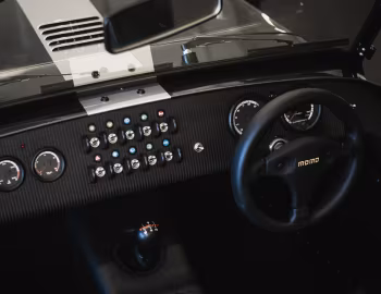Interior Caterham Seven CSR "Twenty" [UK-spec] '2025