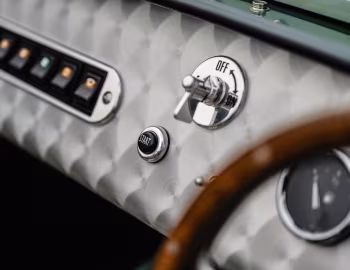 Interior Caterham Seven "HWM Edition" '2026