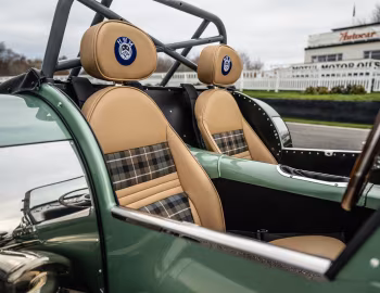 Interior Caterham Seven "HWM Edition" '2026