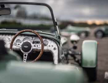Interior Caterham Seven "HWM Edition" '2026