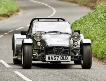 Caterham Seven Roadsport 125 [UK-spec] '2007–pr.