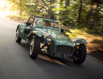 Caterham Seven Sprint [UK-spec] '2016–17