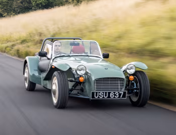 Caterham Seven Sprint [UK-spec] '2016–17