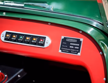 Caterham Seven Sprint [Worldwide] '2016–17