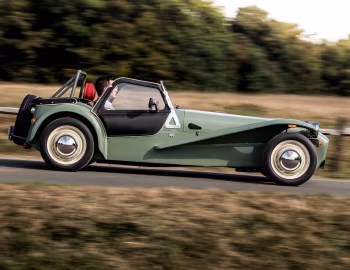 Caterham Seven Sprint [UK-spec] '2016–17