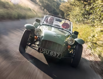 Caterham Seven Sprint [UK-spec] '2016–17