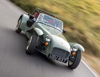 Caterham Seven Sprint [UK-spec] '2016–17