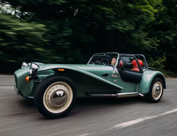Caterham Seven Sprint [UK-spec] '2016–17