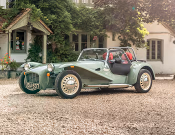 Caterham Seven Sprint [UK-spec] '2016–17