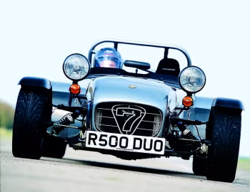 Caterham Seven Superlight R500 Evolution '2004–07