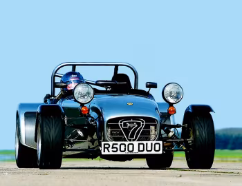 Caterham Seven Superlight R500 Evolution '2004–07