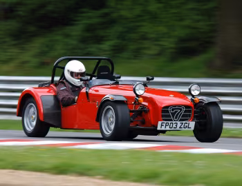Caterham Seven Superlight R300 '2002–05