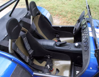 Interior Caterham Seven Superlight R300 '2008–pr.