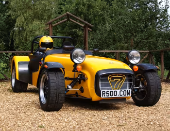 Caterham Seven Superlight R500 '2001–04