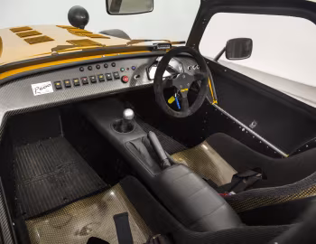 Interior Caterham Seven Superlight R500 '2001–04
