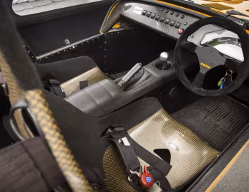 Interior Caterham Seven Superlight R500 '2001–04