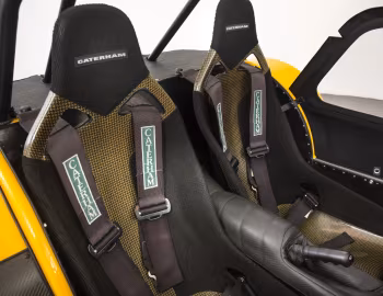 Interior Caterham Seven Superlight R500 '2001–04
