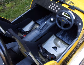 Interior Caterham Seven Superlight R500 '2008–15