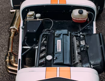 Under The Hood Caterham Seven Superlight R500 '2008–15