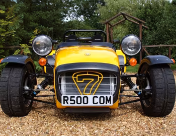 Caterham Seven Superlight R500 '2001–04