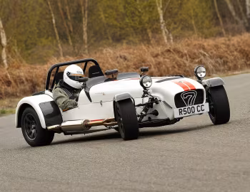 Caterham Seven Superlight R500 '2008–15
