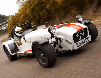 Caterham Seven Superlight R500 '2008–15