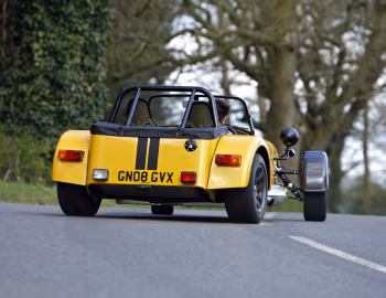 Caterham Seven Superlight R500 '2008–15