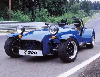 Caterham Seven Superlight R500 '2001–04