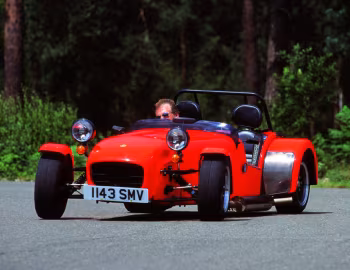 Caterham Seven Superlight R500 '2001–04
