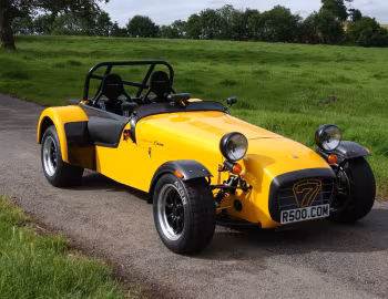 Caterham Seven Superlight R500 '2001–04