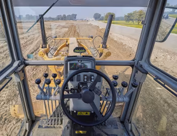 Interior Cat 120 GC [Worldwide] '11.2021–pr.